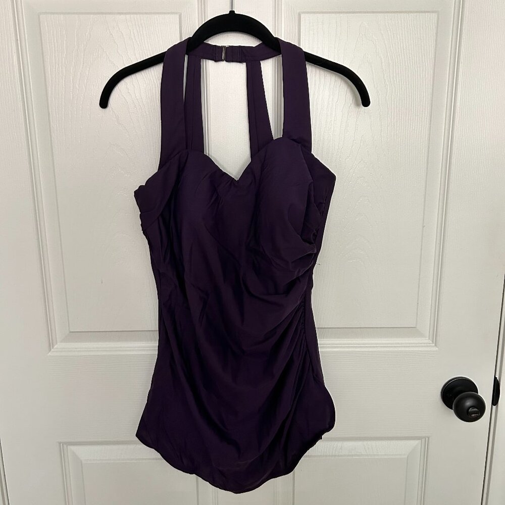 Purple Swimsuit